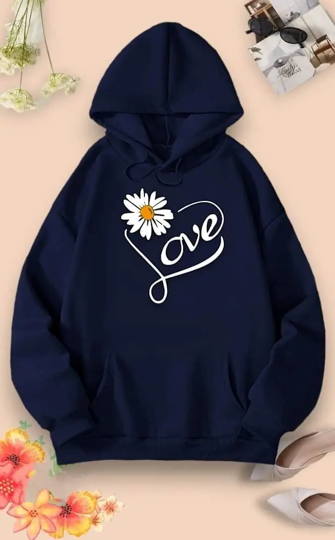 Ladies Stylish Premium Hoodie – Nazmas Shop, Affordable Price Bangladesh