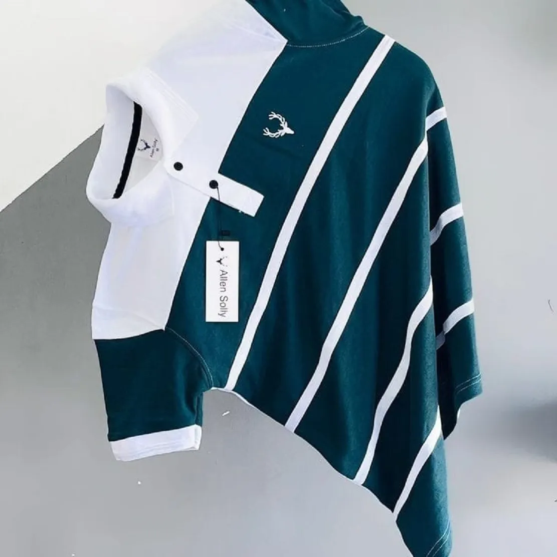 Lightweight Polo T-shirt for Weekend Relaxation
