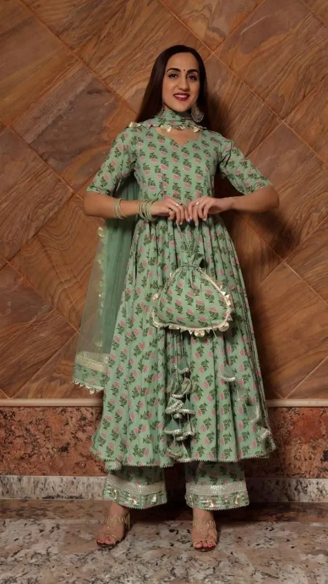 Lilen Three Piece Gown Buy Online BD