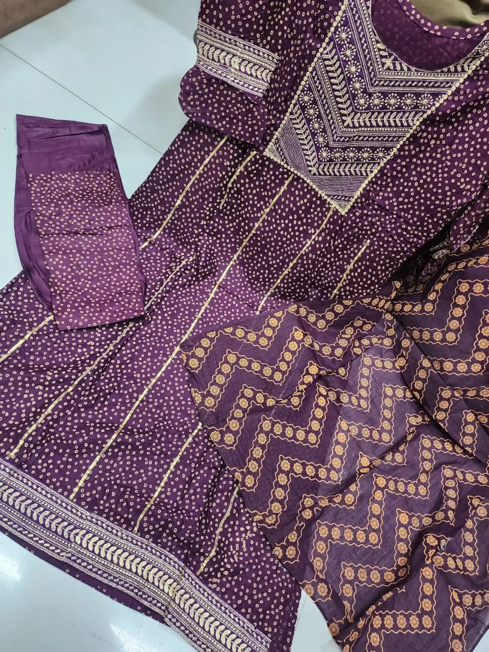 Lilen Three Piece Online Shop Price BD