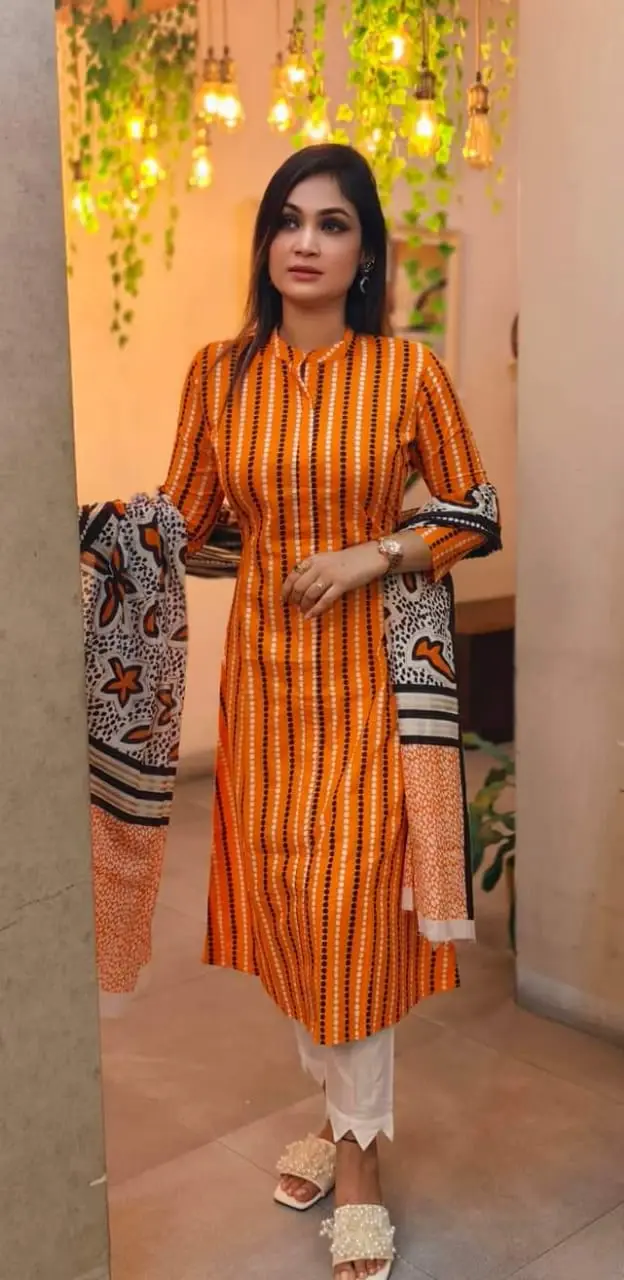 Linen Three-Piece Nazmas: Shop Online at Best Price in BD