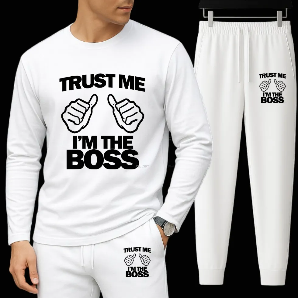 Discover Nazmas Long Sleeve Drop Shoulder T-Shirt Set - Best Deals