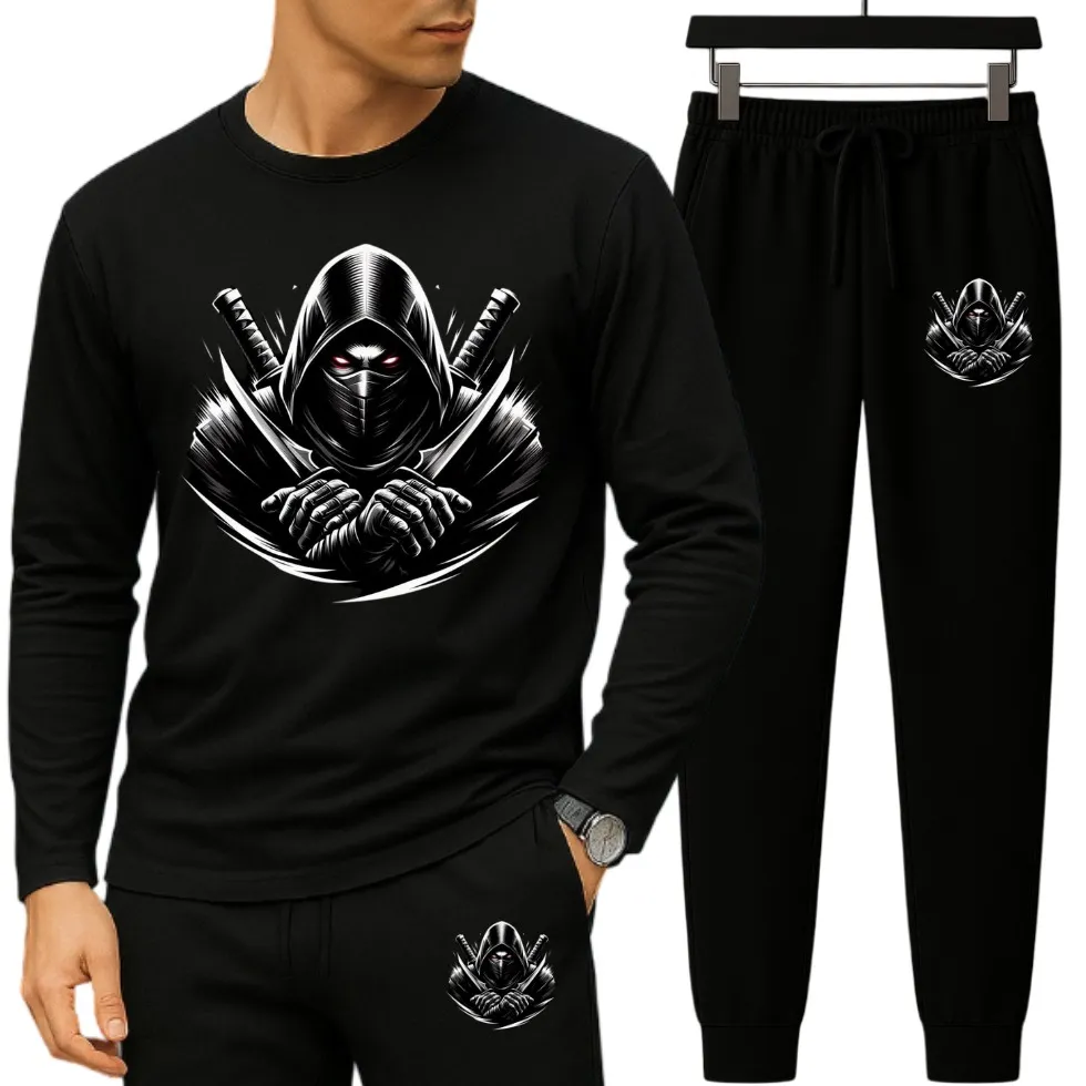 Shop Nazmas Long Sleeve Drop Shoulder Set Online - Great Price