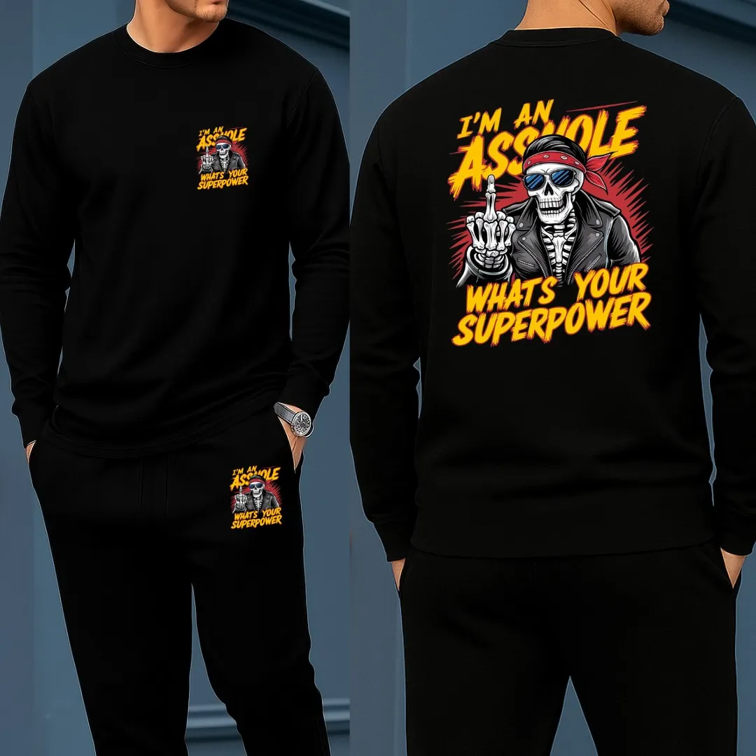 Nazmas Long Sleeve Drop Shoulder T-Shirt Set - Best Price in Bangladesh