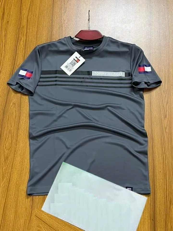 Luxury Casual Premium with DTF Print T-Shirt