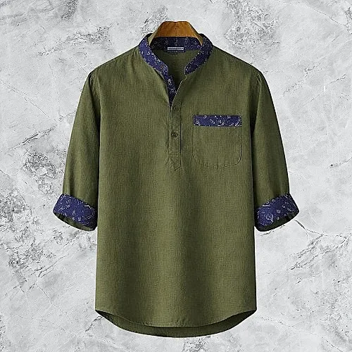 Luxury-Feel Prestige Premium Quality Katuwa Exquisite Print Shirt
