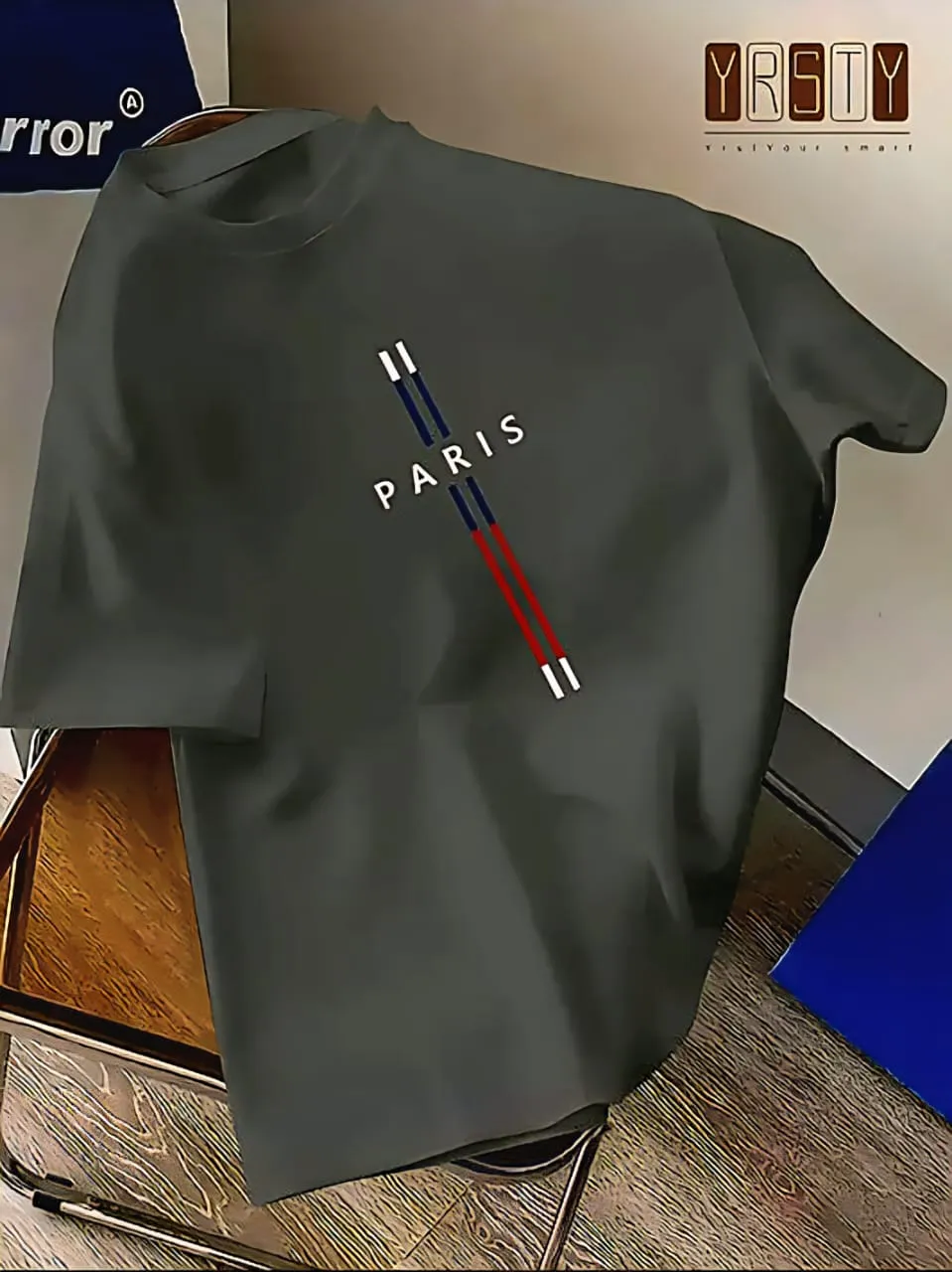 Luxury Oversized Drop Shoulder  with DTF Print Aesthetic Finish T-Shirt