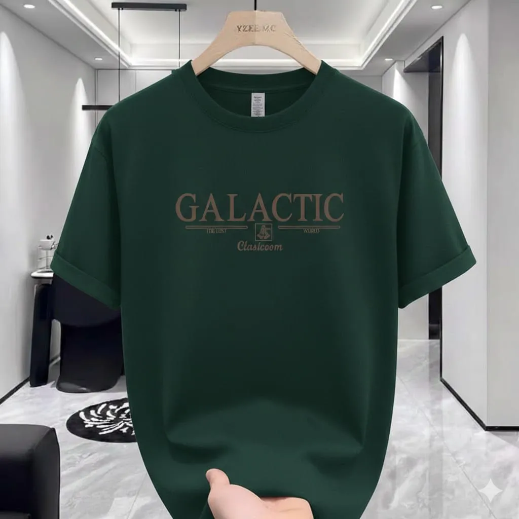 Luxury Premium Drop Shoulder Fine-Grade Aesthetic Finish T-Shirt