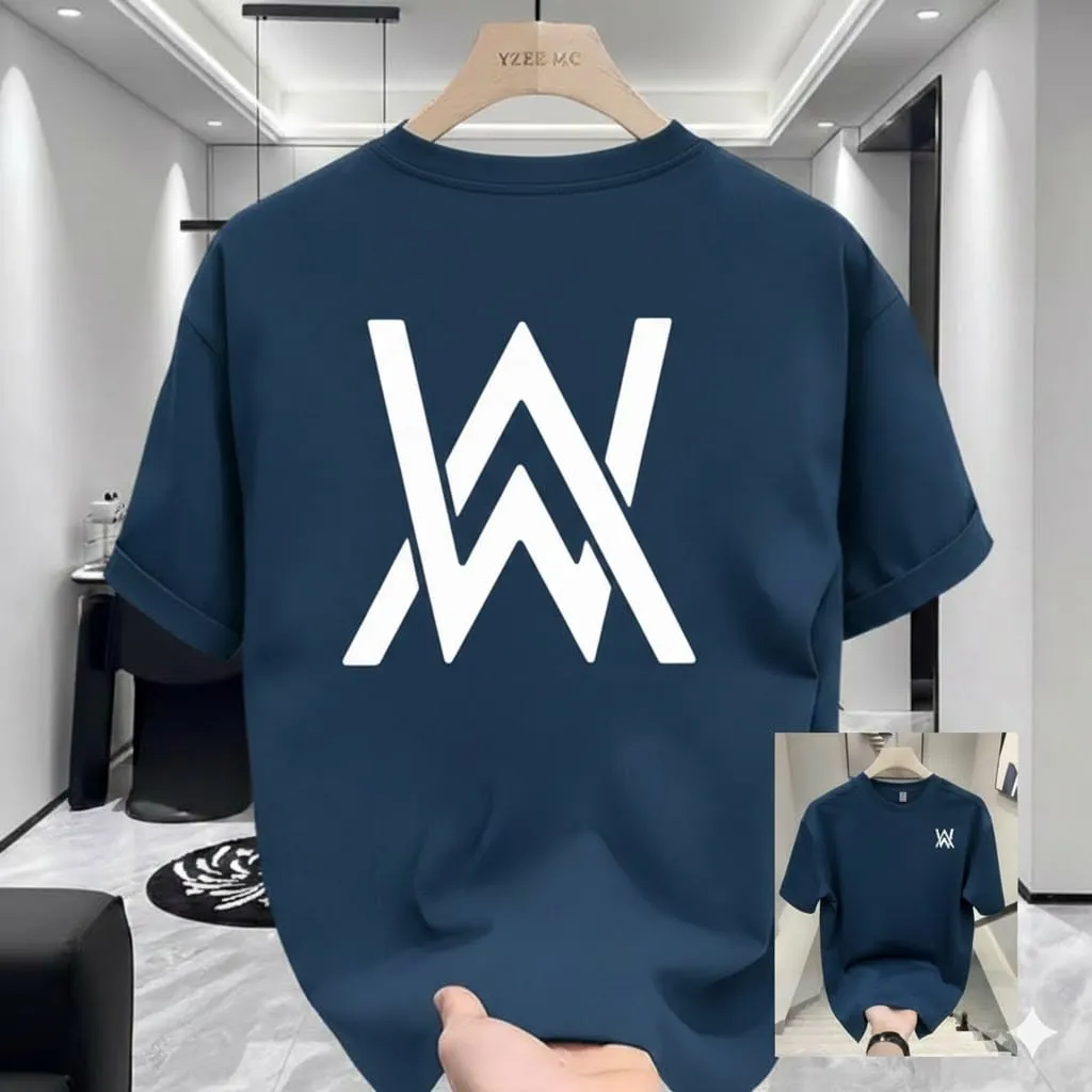 Luxury Premium Drop Shoulder Pre-Shrunk with DTF Print T-Shirt