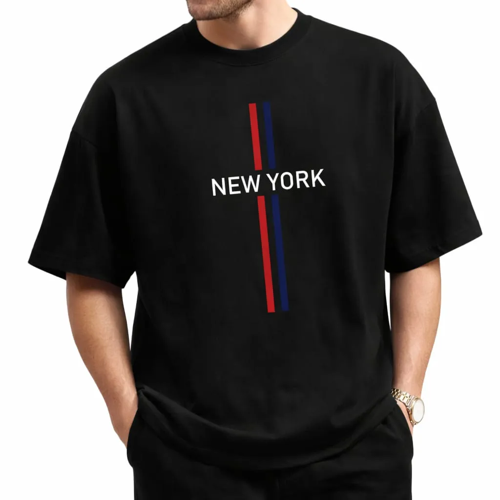 Luxury Stylish Drop Shoulder High-Density Premium Finish T-Shirt