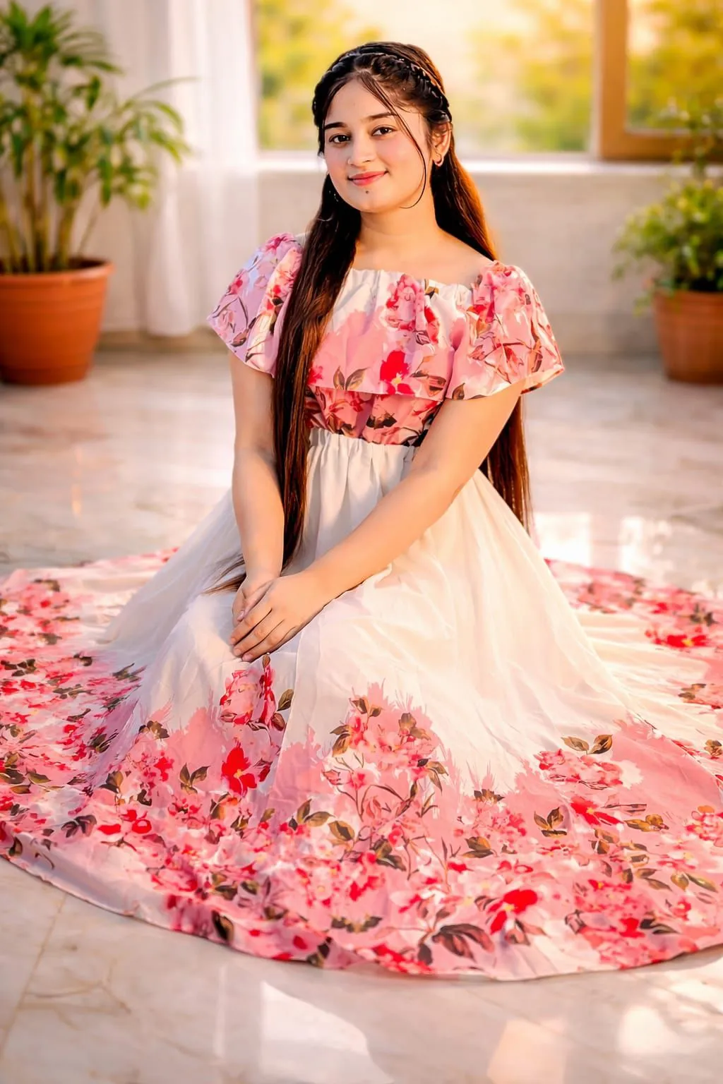 Luxury Velvet Graceful Marmaid Minimalist Work Gown