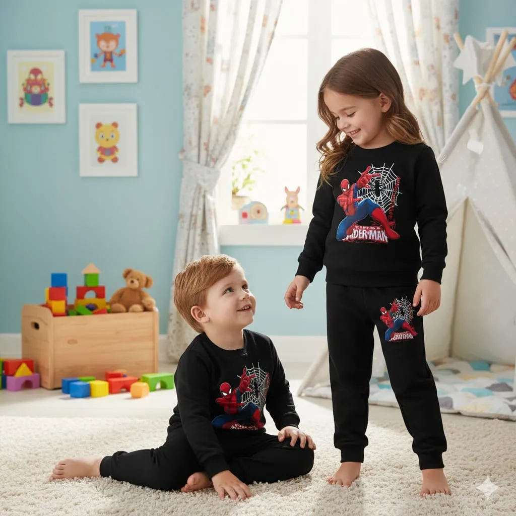 Nazmas Kids Sweatshirt Set boys girls – Bangladesh Affordable (শুধুমাত্র একটি সেট বা একজন শিশুর ড্রেস)