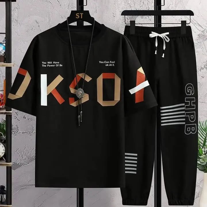 Mas T-Shirt & Full pant Set - Nazmas BD Affordable Price Online