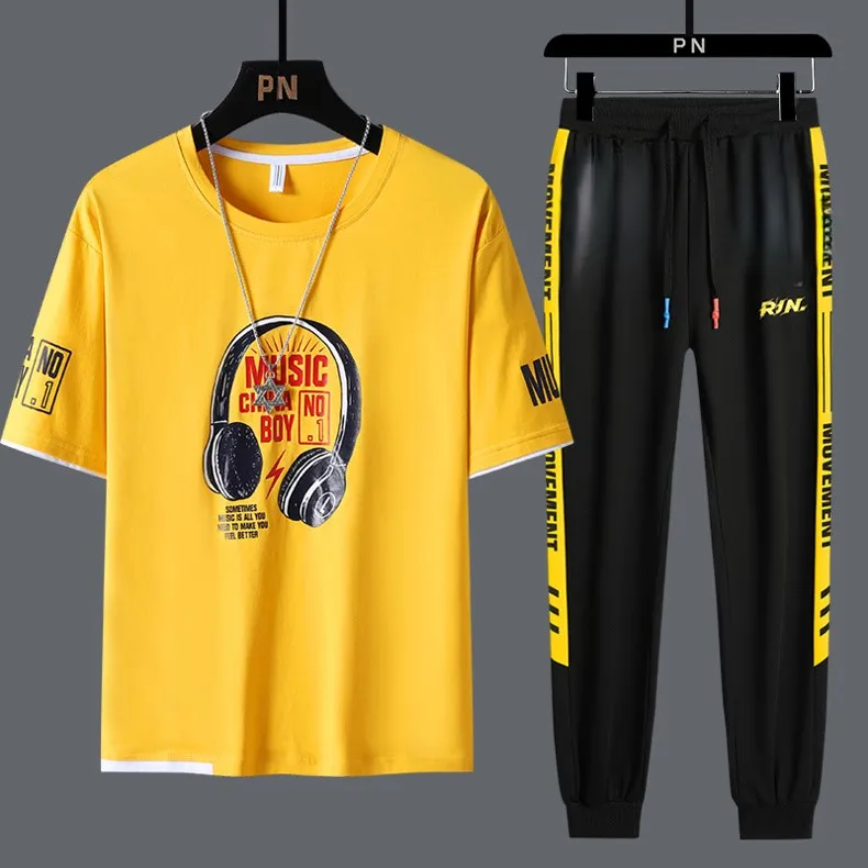 Mas T-Shirt & Full pant Set - Nazmas Shop Online Best Price BD