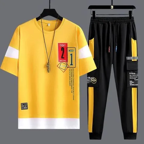 Mas T-Shirt & Full pant Set - Nazmas Shop Online Best Price BD