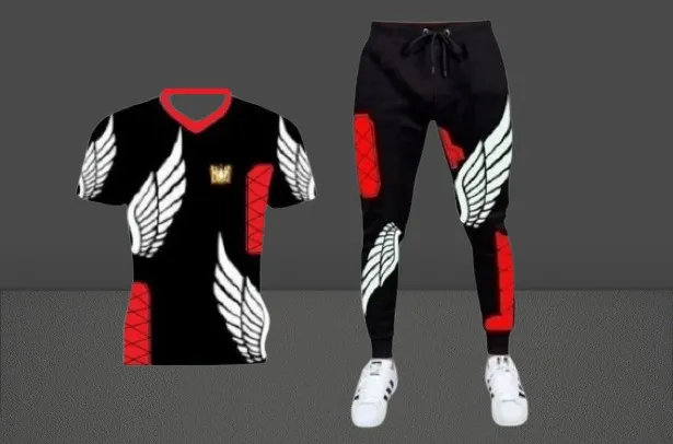 Mas T-Shirt & Full pant Set - Shop Nazmas Online Affordable Price BD