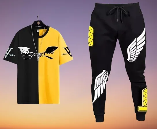 Mash T-Shirt & Full pant set - Nazmas Shop Online Best Price BD