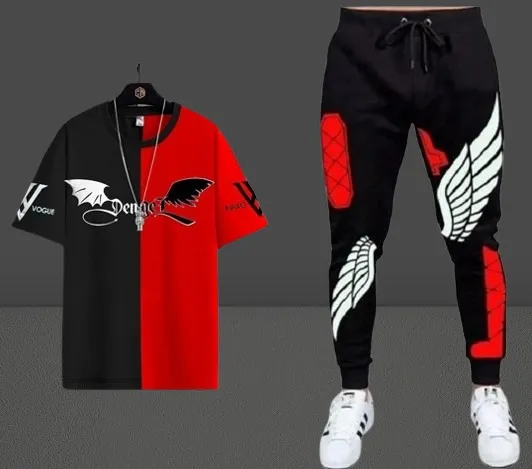 Mash T-Shirt & Full pant set - Shop Online Nazmas Best Price BD