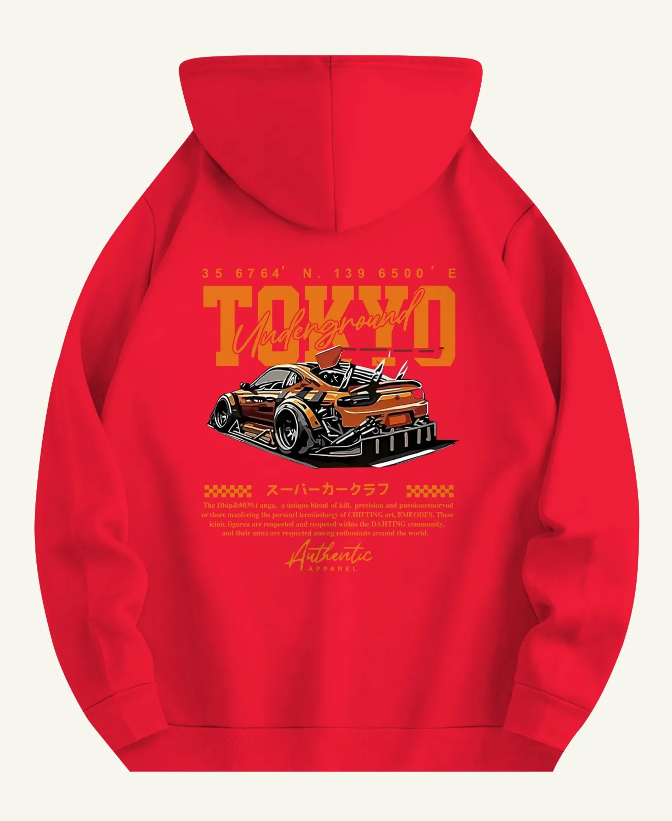 Men and Women Drop Shoulder Hoodie - Nazmas Shop Online