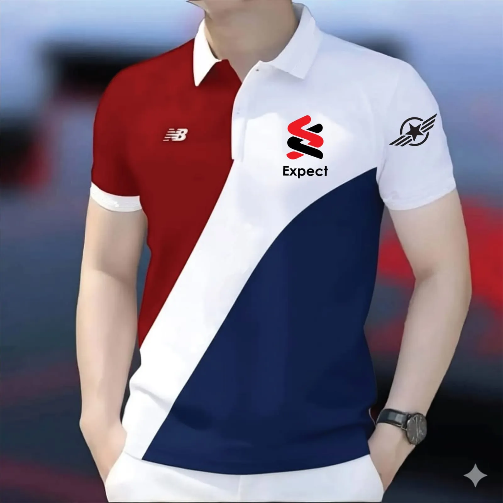 Men’s Polo Shirt Classic Everyday Casual Fashion