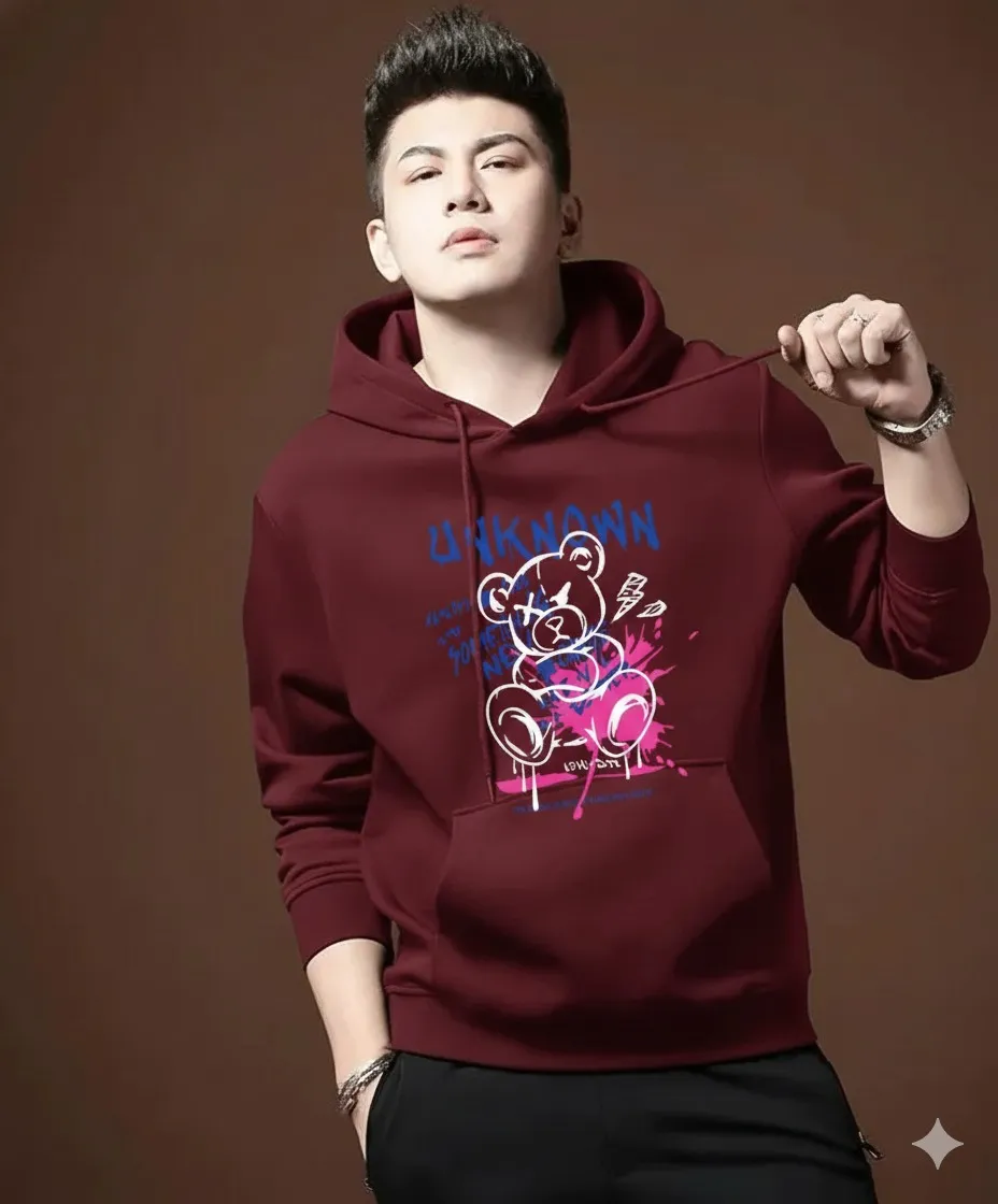 Men's & Women's Drop Shoulder Hoodie | Nazmas Bangladesh