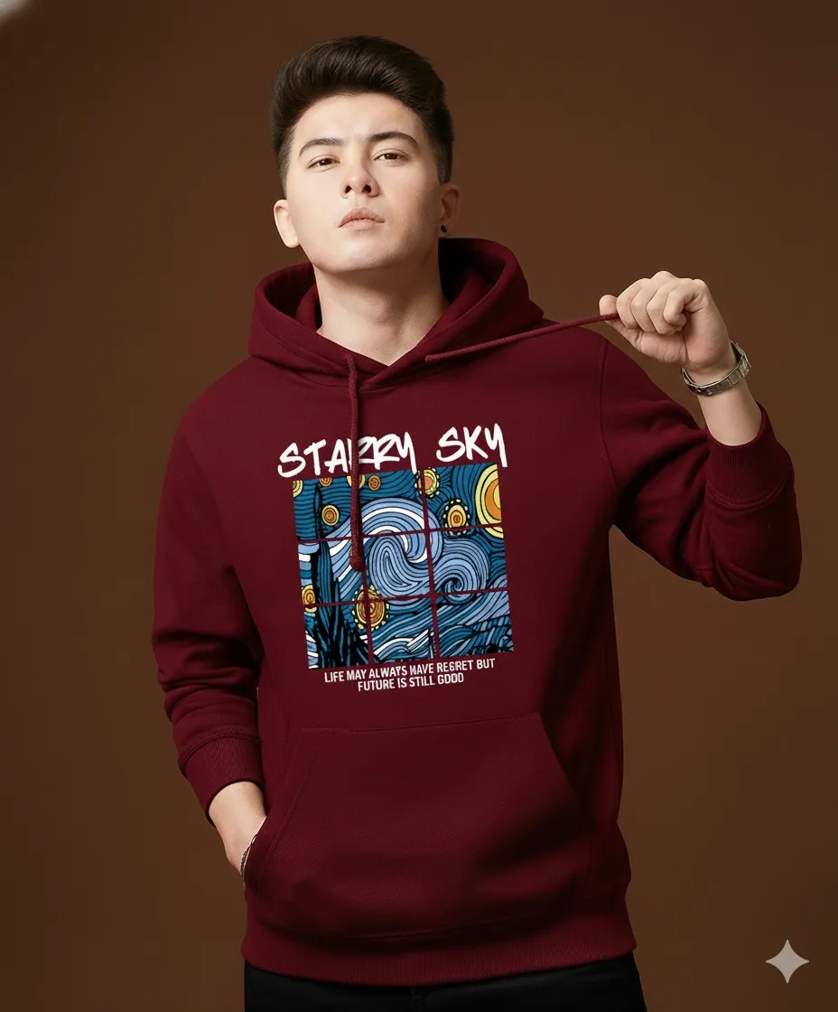 Men & Women Drop Shoulder Hoodie | Nazmas | Shop Online BD