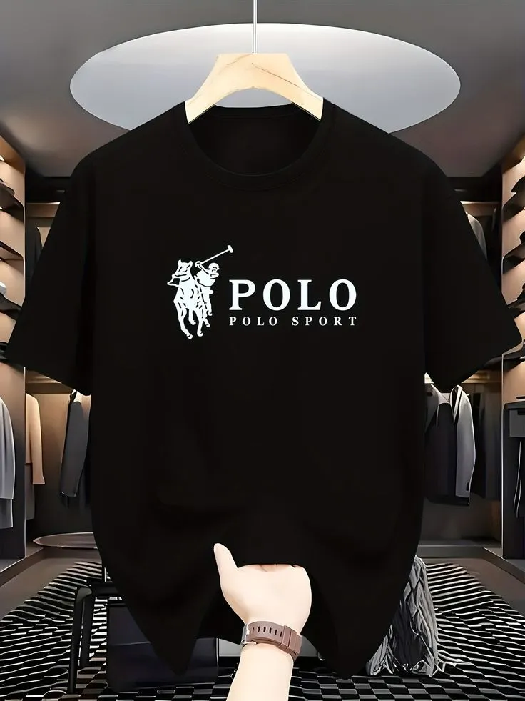 Modern Comfortable Stylish Drop Shoulder Streetwear Style T-Shirt