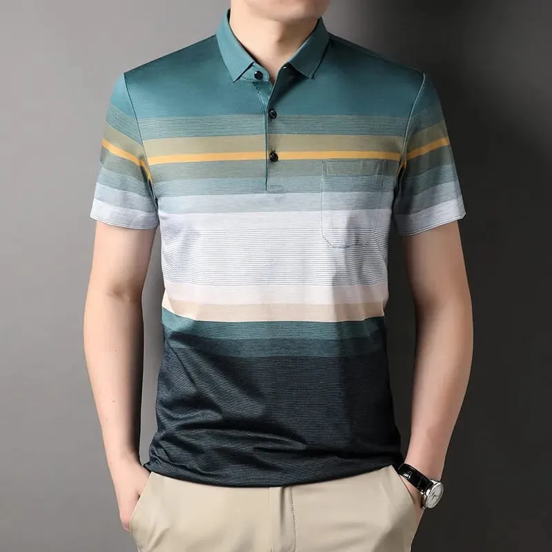 Modern New Style Polo Shirt for Fashion Lovers