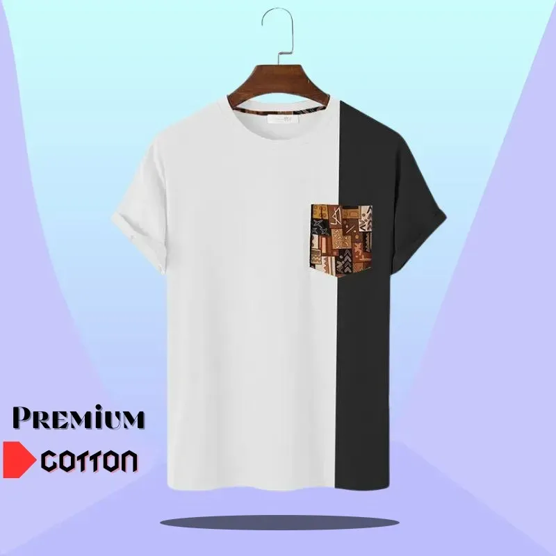 Modern Premium Cotton Breathable with DTF Print T-Shirt