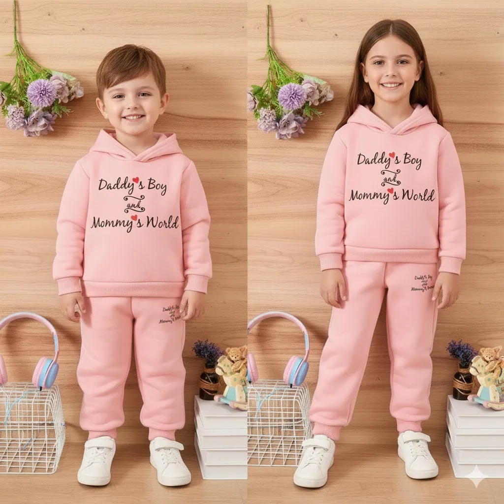 Nazmas Baby Sweatshirt Trouser Set boys girls – Best Price BD (শুধুমাত্র একটি সেট বা একজন শিশুর ড্রেস)