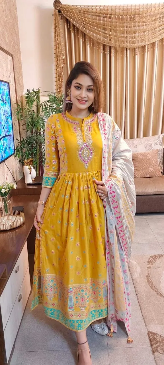 Naira Cut Three Piece - Nazmas Shop Online at Best Price Bangladesh