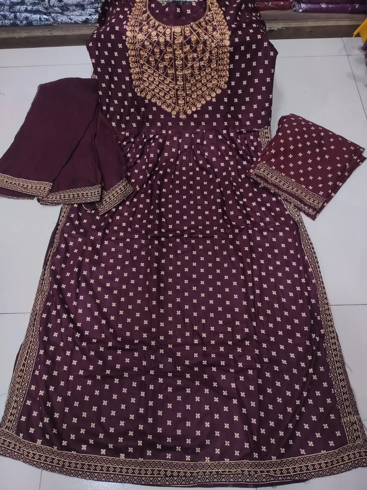 Nayra Cut Three Piece - Nazmas Lowest Price in Bangladesh, Shop Online Now