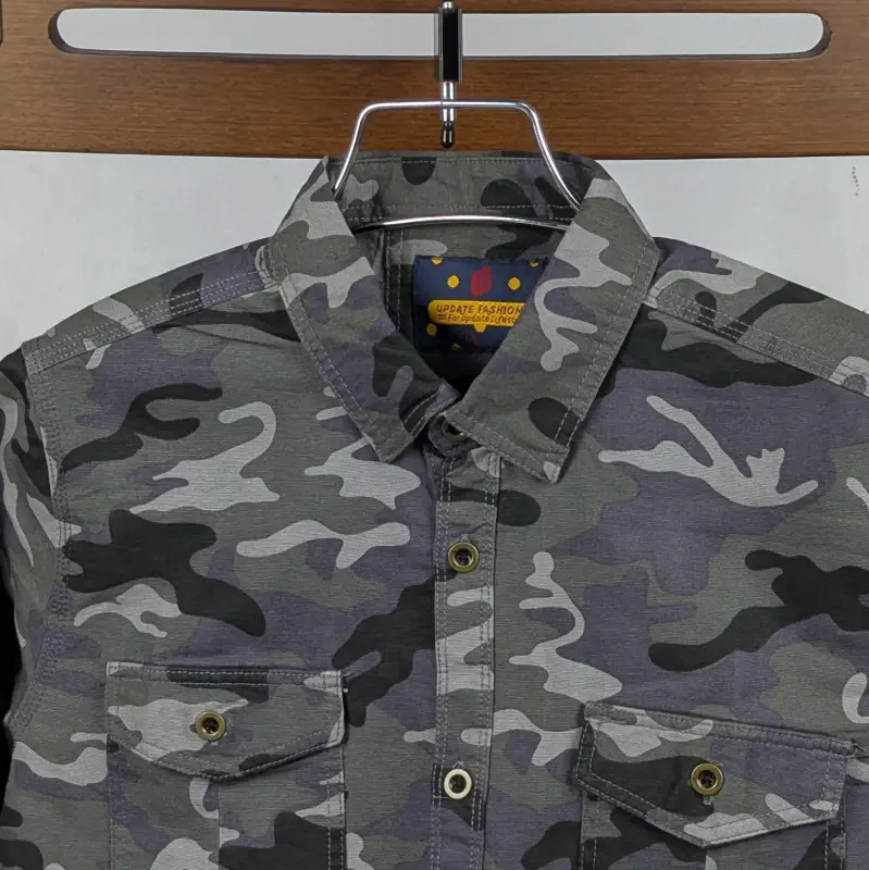 Nazmas Casual Shirt for Men (Black) - Best Price Available Online