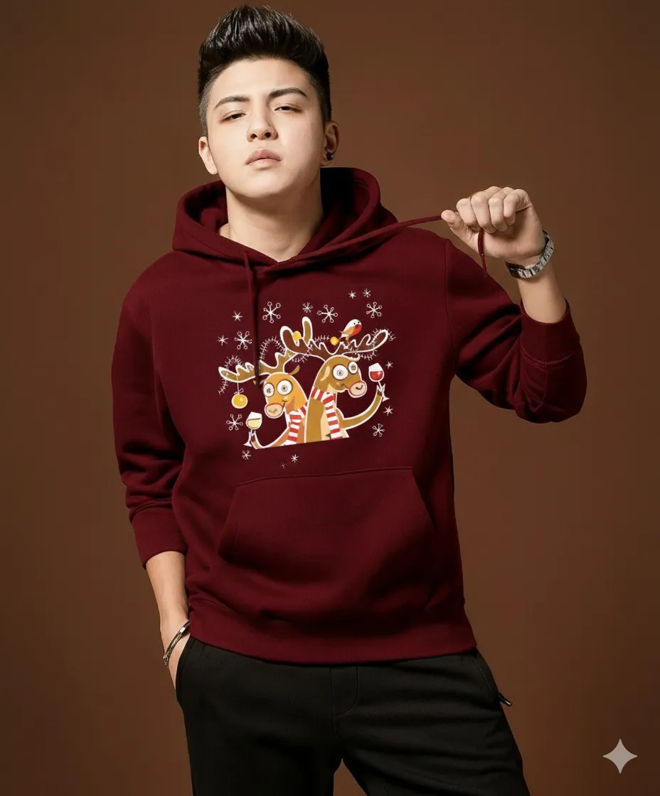 Nazmas: Drop Shoulder Hoodie at Lowest Price in Bangladesh