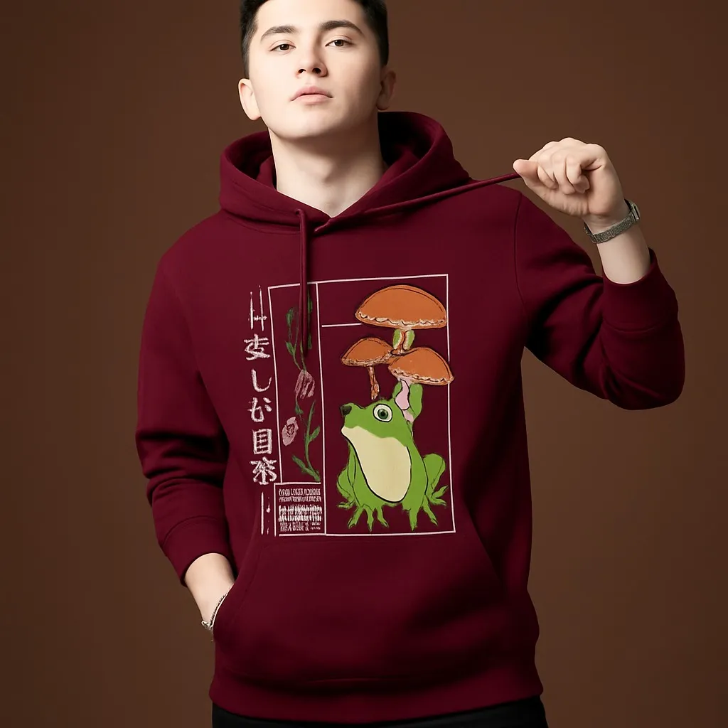 Nazmas Drop Shoulder Hoodie - Best Price in Bangladesh