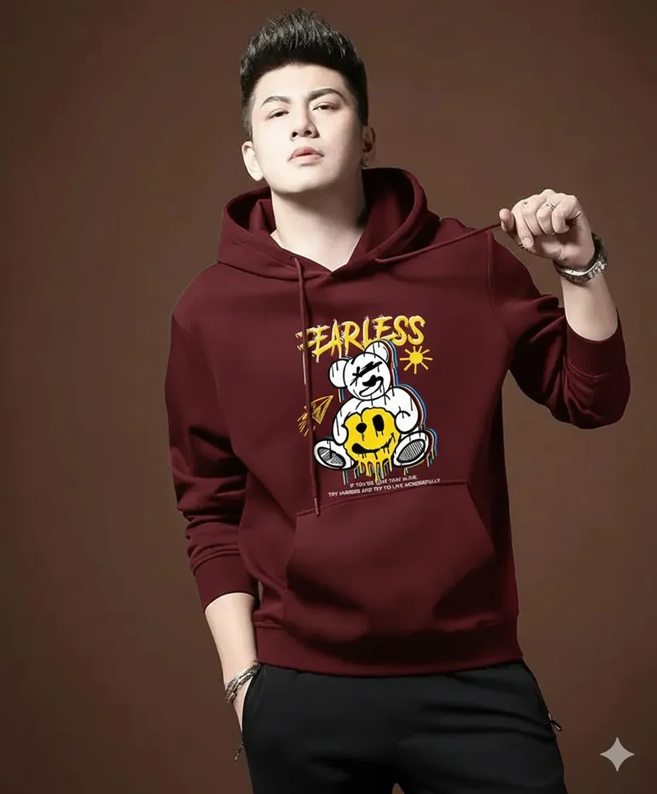 Nazmas: Drop Shoulder Hoodie | Lowest Price in Bangladesh