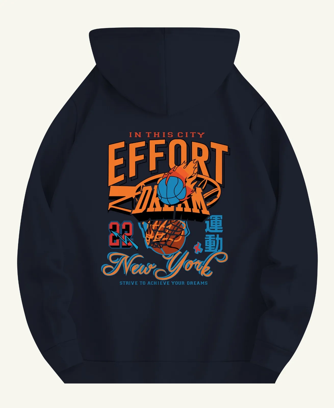 Nazmas Drop Shoulder Hoodie Men and Women – Affordable