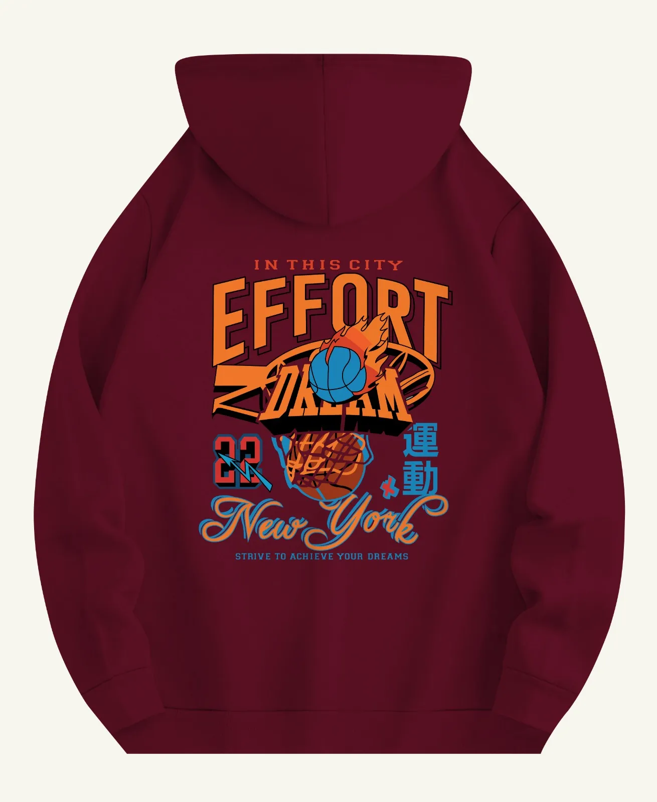 Nazmas Drop Shoulder Hoodie Men and Women – Best Price