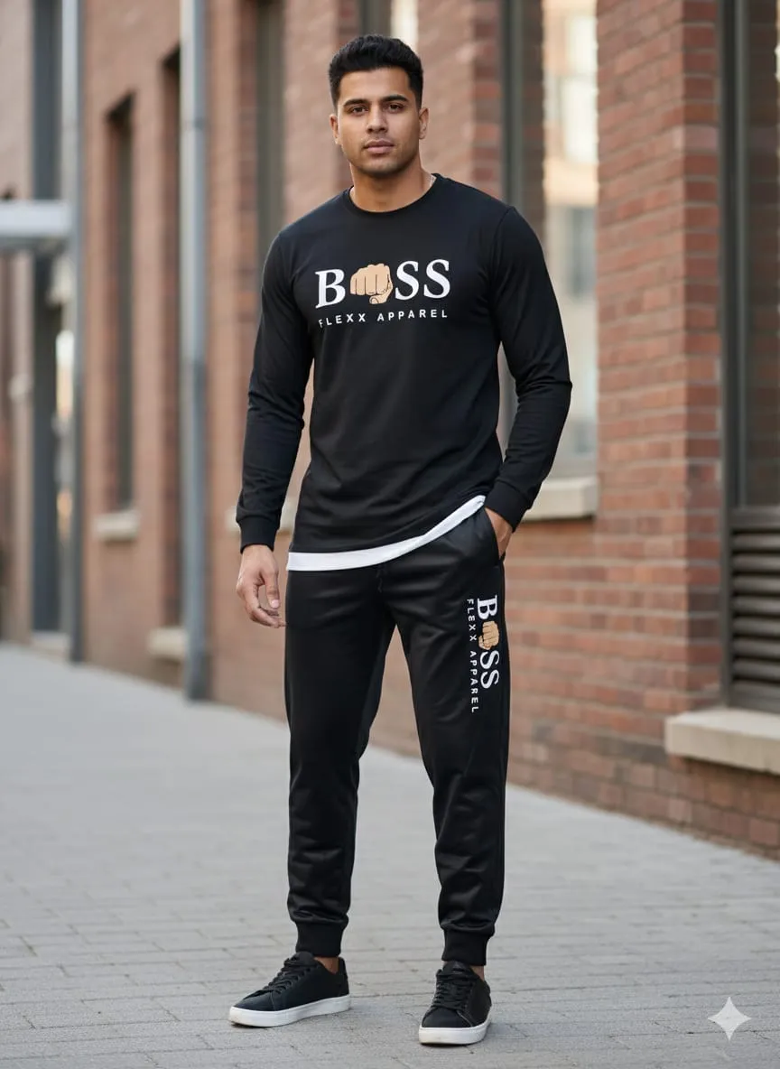 Nazmas Full Sleeve Tshirt Set for man - Best Price BD