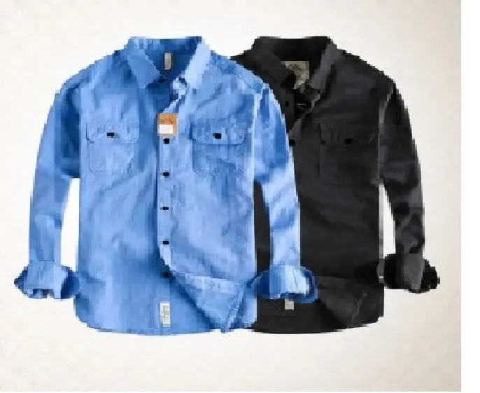Nazmas High Thickness Double Pocket Shirt - Affordable Price Online