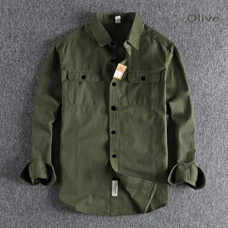 Nazmas High Thickness Double Pocket Shirt - Best Price Bangladesh