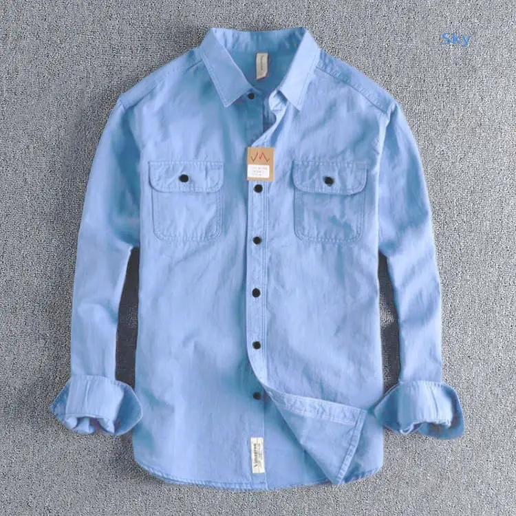 Nazmas High Thickness Double Pocket Shirt - Shop Online, Best Price