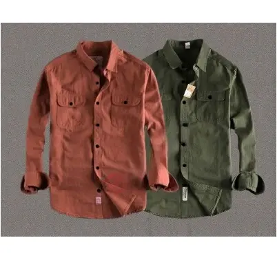 Nazmas High Thickness Double Pocket Shirt - Shop Online Deals