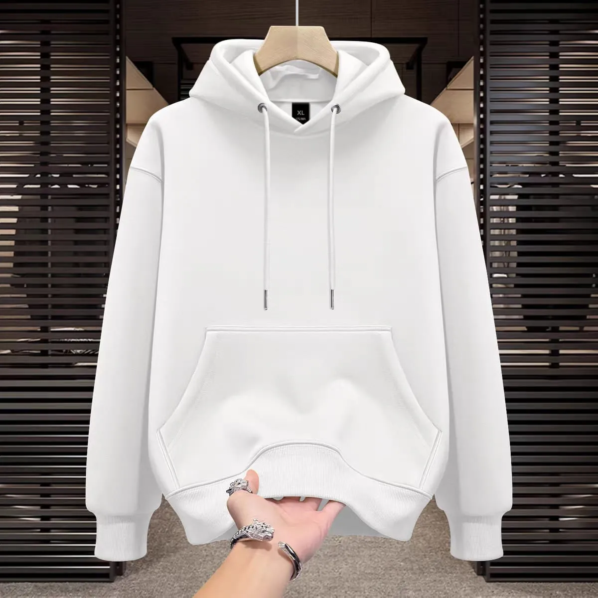 Nazmas Men’s Daily Wear Hoodie – Affordable