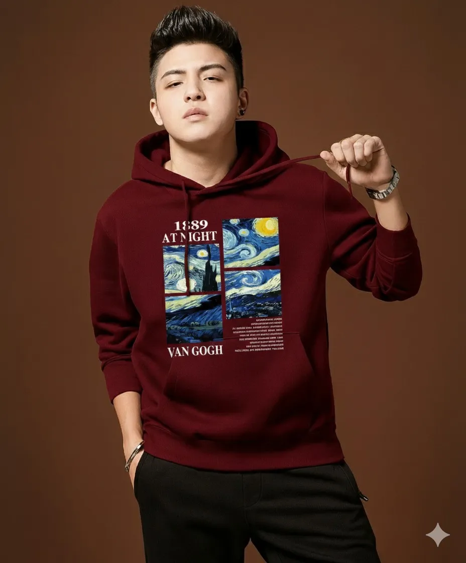 Nazmas Online Shop: Drop Shoulder Hoodie at Best Price