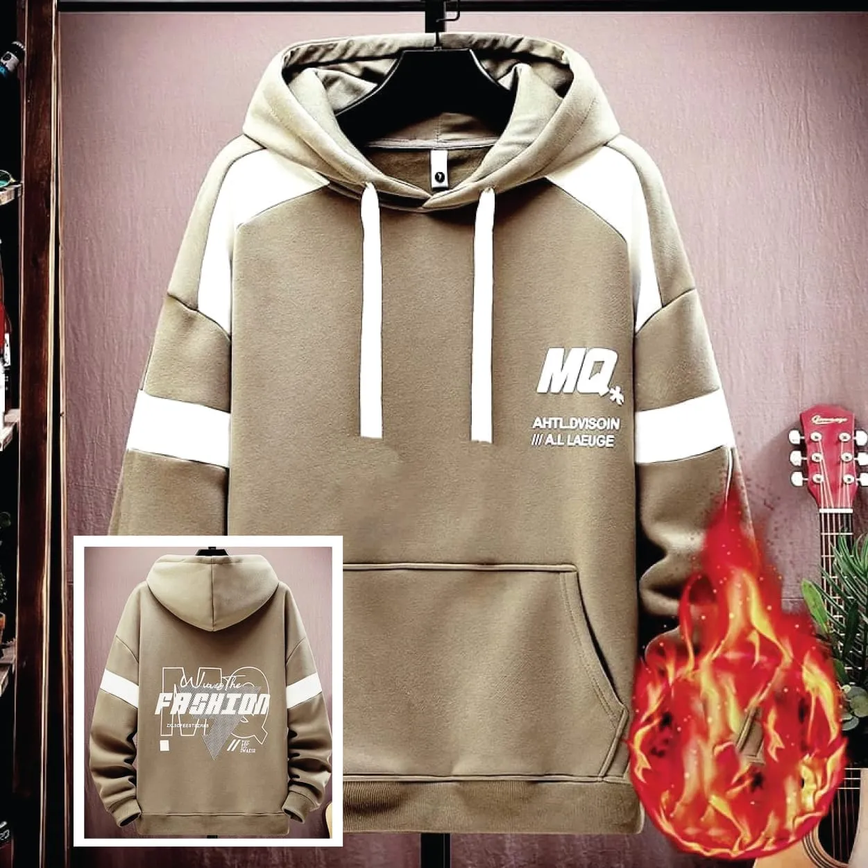 Nazmas Premium Cotton Hoodie: Affordable Price BD