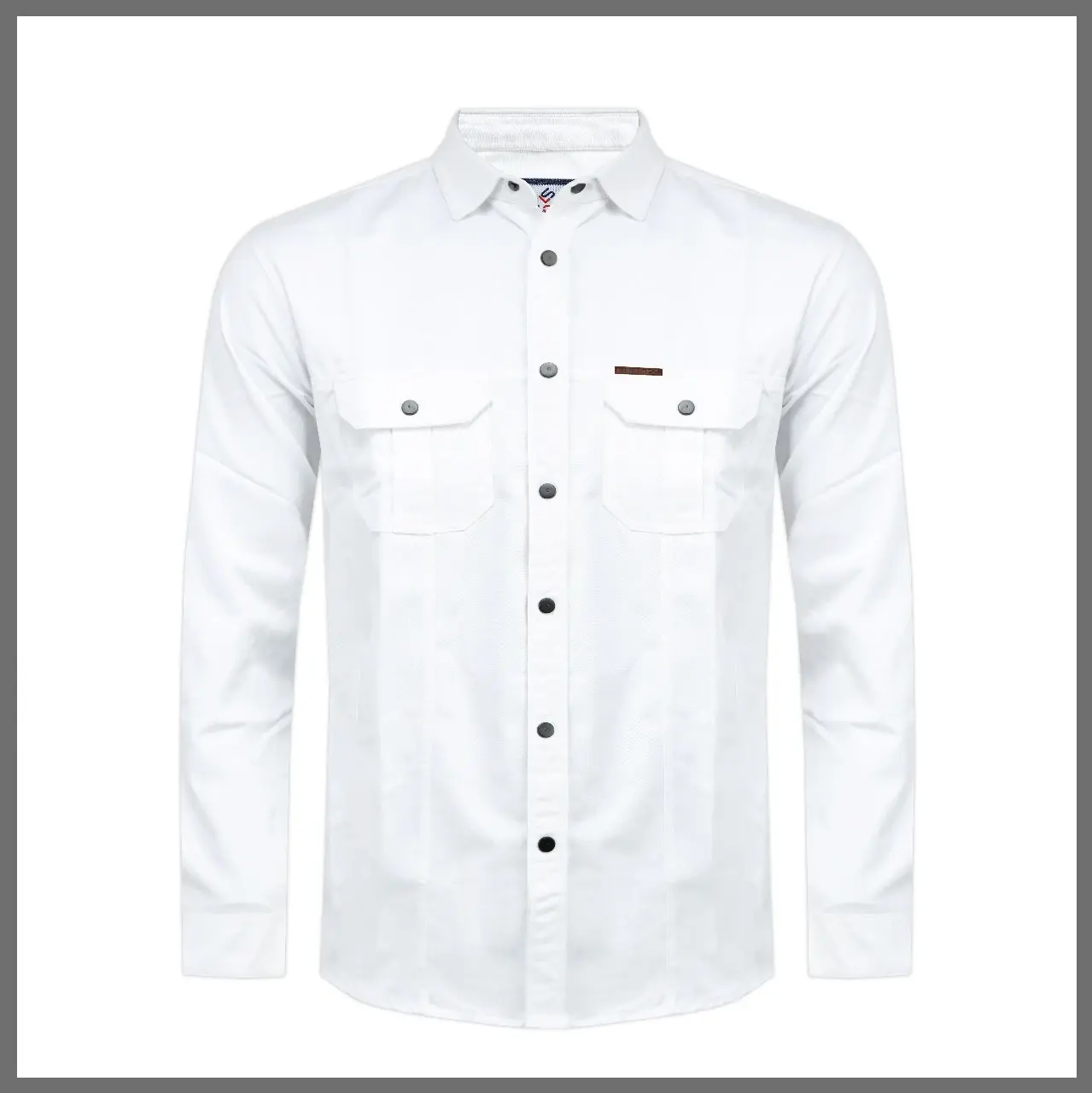 Nazmas Premium Snap Button Cargo Shirt - Shop Online, Affordable Price