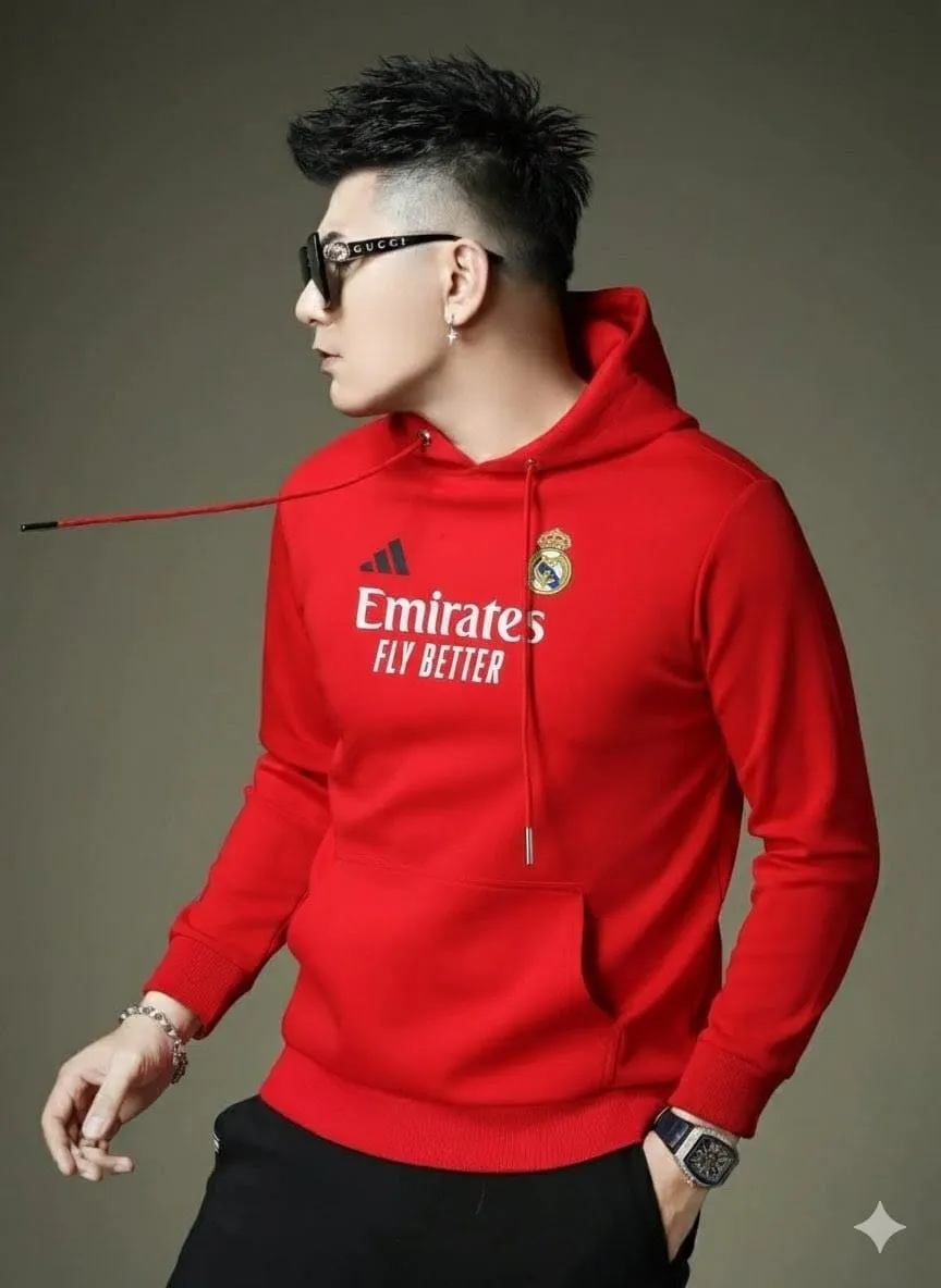 Nazmas: Stylish Cotton DTF Hoodie at Best Price