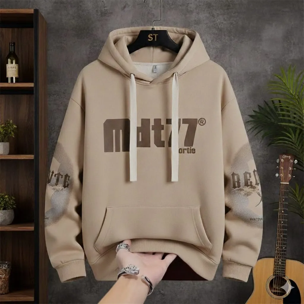 Nazmas Stylish Hooded Sweatshirt for Winter