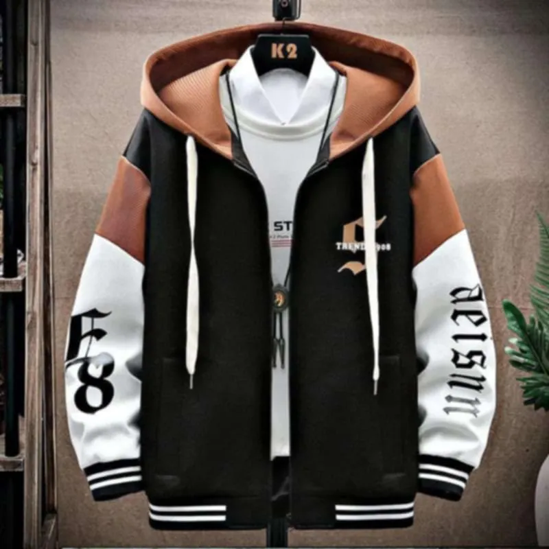 New Stylish Ziper Type Hoodie for Man | Nazmas Best Price BD